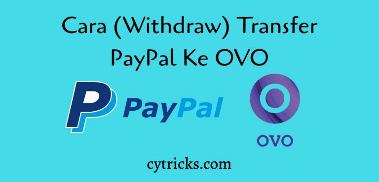 Cara transfer PayPal ke OVO