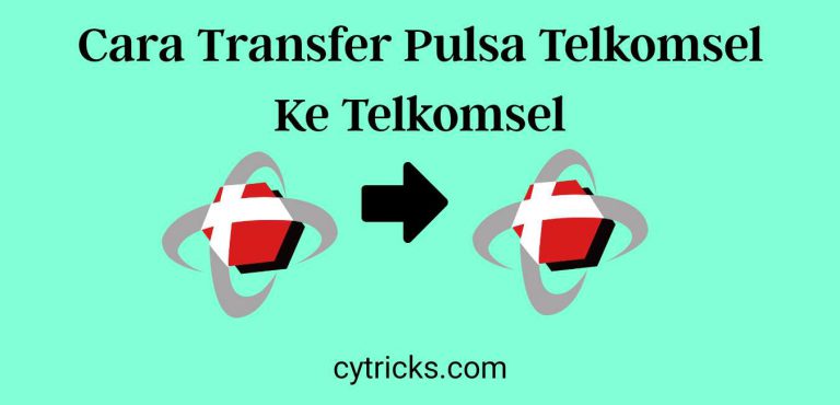 Cara Transfer Pulsa Telkomsel Ke Telkomsel