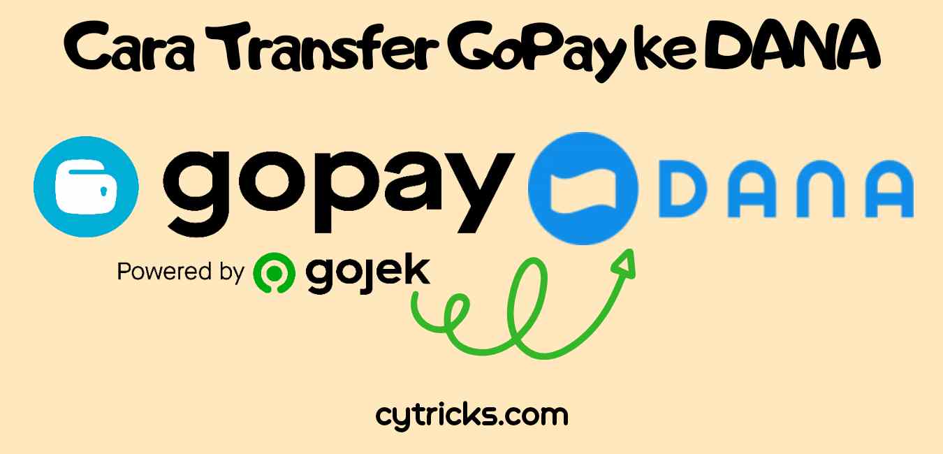 Cara Transfer GoPay Ke DANA