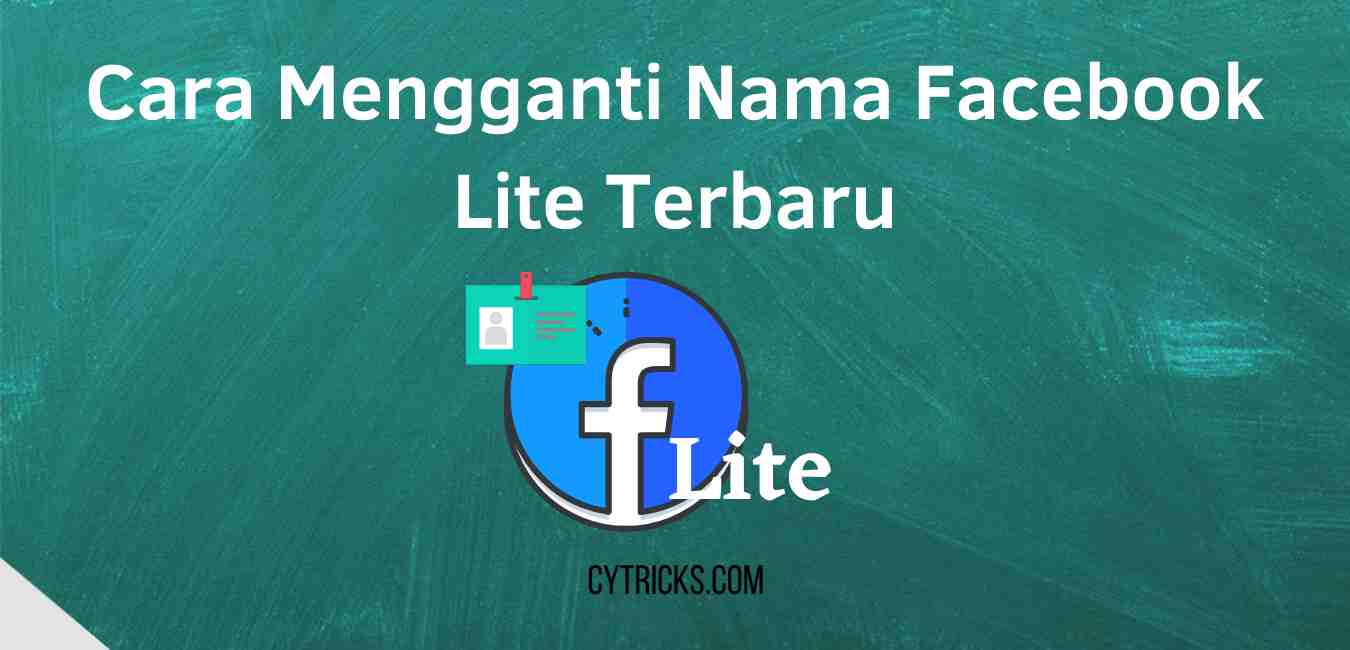 Cara Mengganti Nama Facebook Lite Terbaru 2021 MUDAH BANGET!