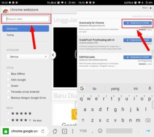 cara mengaktifkan plugin di chrome android