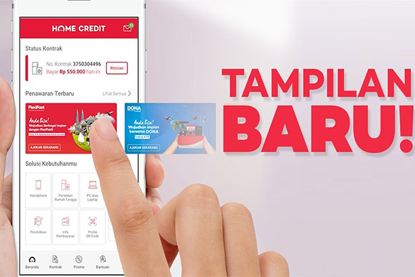 Cara bayar Home Credit via Mobile banking BCA