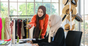 cara bisnis online baju