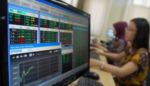 cara trading saham harian