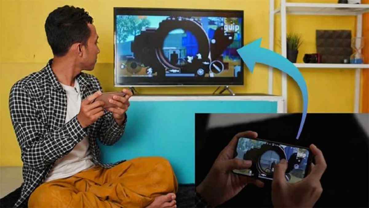 Cara Menghubungkan iPhone ke TV