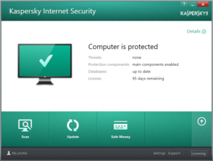 cara menghilangkan virus kaspersky di pc