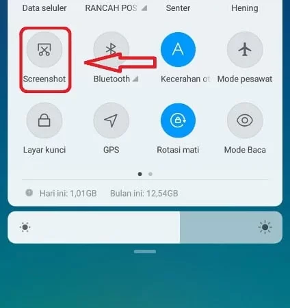 Cara Mudah Screenshot Pada HP Xiaomi