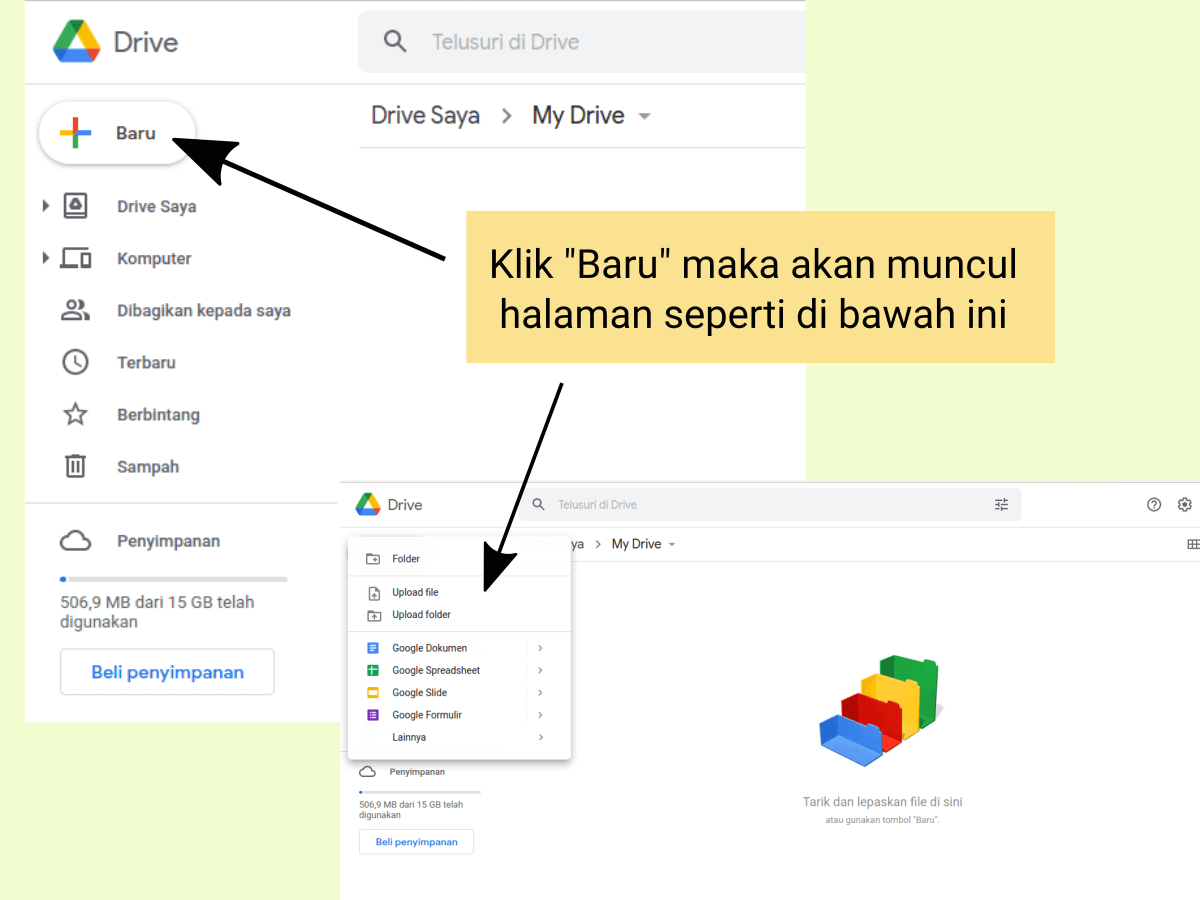 Cara Memindahkan File ke Google Drive yang Mudah dan Praktis