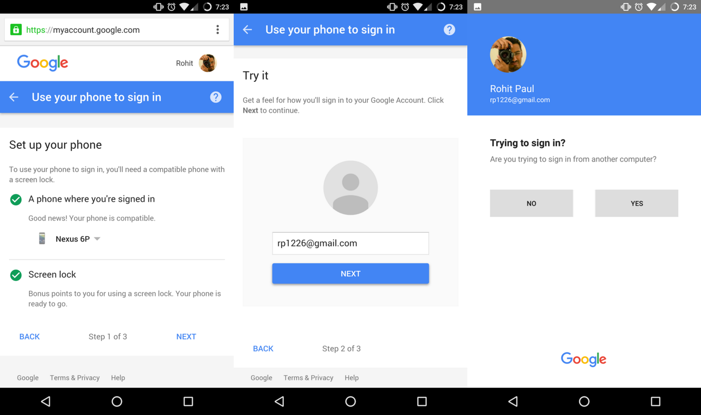 cara login  akun Google tanpa verifikasi