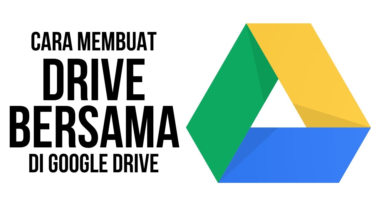 cara membuat Google Drive bersama