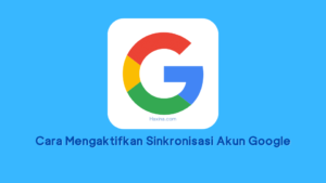 cara sinkron akun google