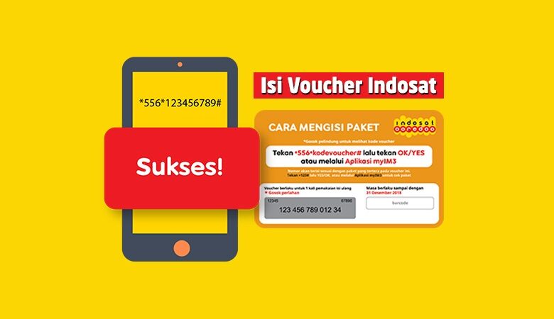 Cara Memasukan Voucher Indosat dengan Mudah