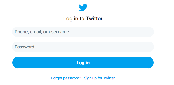 cara login Twitter tanpa verifikasi nomor HP