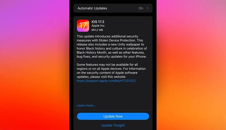 Makin Aman, Apple  Luncurkan Fitur Baru iOS 17.3 untuk Para Pengguna iPhone