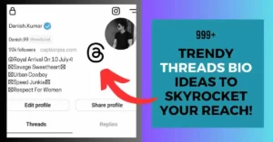 cara menampilkan threads di bio instagram